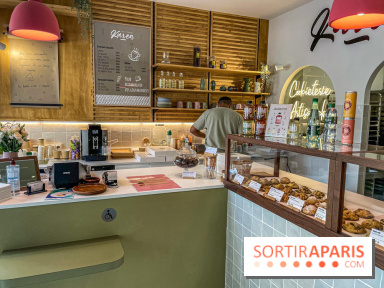 es Goûters de Karen, la fabrique de cookies à Asnières-sur-Seine