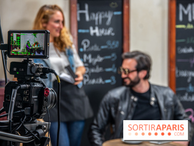 Make It Clap plateau de tournage