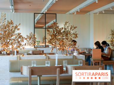 Laurier by Mavrommatis aux Galeries Lafayette - Salle