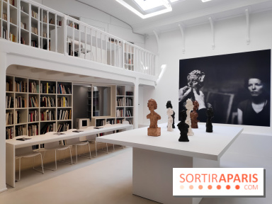 Annette en plus infiniment, l'exposition à la Fondation Giacometti - nos photos - IMG 20230710 164048