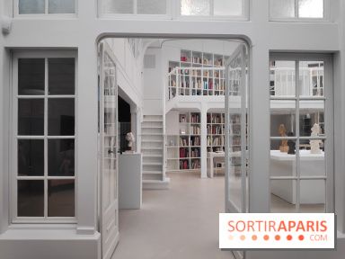 Annette en plus infiniment, l'exposition à la Fondation Giacometti - nos photos - IMG 20230710 164158 1