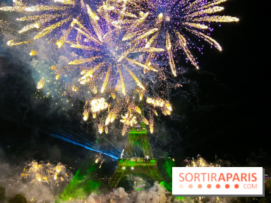 Feu d’artifice de Paris 2023 - photos