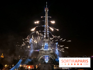 Feu d’artifice de Paris 2023 - photos