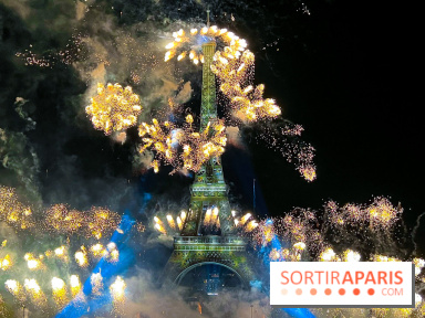 Feu d’artifice de Paris 2023 - photos