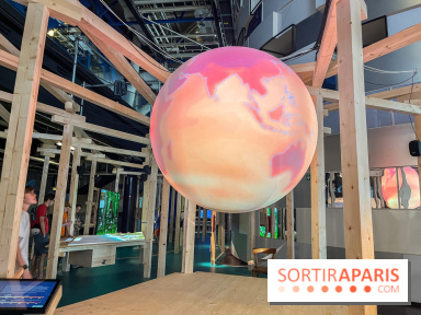 Urgence climatique, l'exposition permanente de la Cité des Sciences