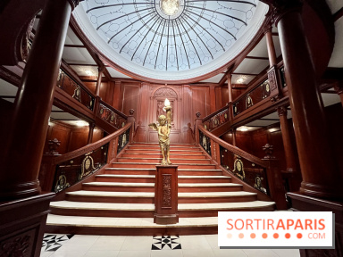 Titanic l'exposition immersive à Paris en 2023