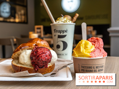 Gelateria La Romana - le nouveau glacier à Paris - Saint-Michel
