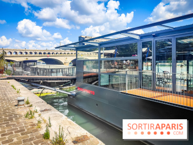 Quai de la Photo, un centre d'art flottant gratuit sur la Seine