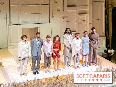 Entre Chiens et Louves, le nouveau spectacle du Bon Marché Rive Gauche et du Cirque Le Roux