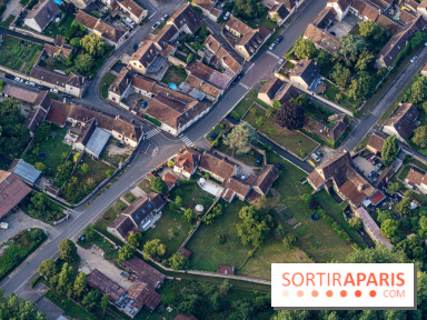 Montgolfière à Fontainebleau, vol au dessus de l'Ile-de-France -  A7C9012