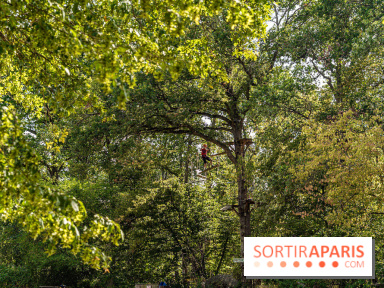 Ile de loisirs de Bois le Roi - base de loisirs