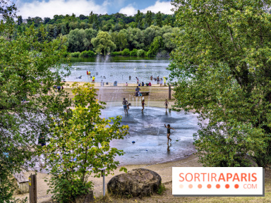Ile de loisirs de Bois le Roi - base de loisirs