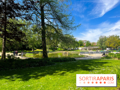 Le parc Kellerman, bijou de verdure dans le 13e arrondissement