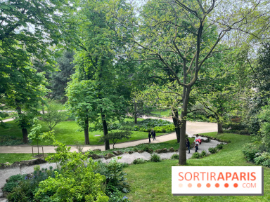 Le parc Kellerman, bijou de verdure dans le 13e arrondissement
