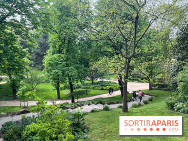 Le parc Kellerman, bijou de verdure dans le 13e arrondissement