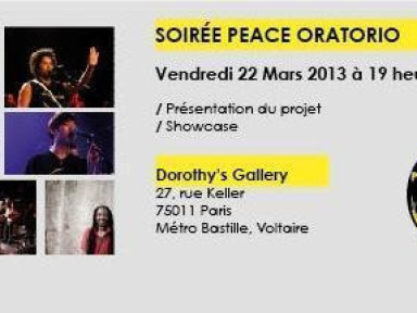 Showcase Peace Oratorio
