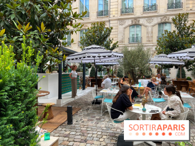 Terrasse Mercatino The Hoxton x Italicus