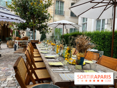 Terrasse Mercatino The Hoxton x Italicus