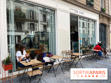 Cantine-épicerie Soré - Terrasse