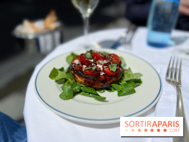 Restaurant Alfred - Tatin tomates confites