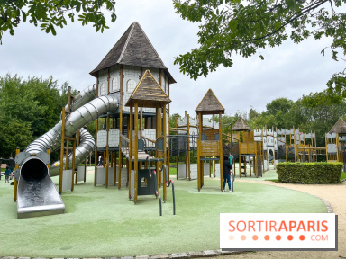 Le parc de la Haute-Île à Neuilly-sur-Marne