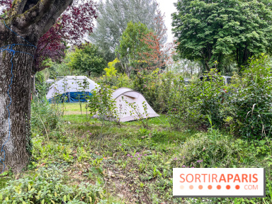 Les Rives de Paris, l'unique camping du 93 à Neuilly-sur-Marne