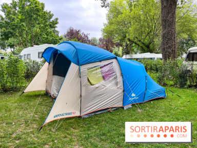 Les Rives de Paris, l'unique camping du 93 à Neuilly-sur-Marne