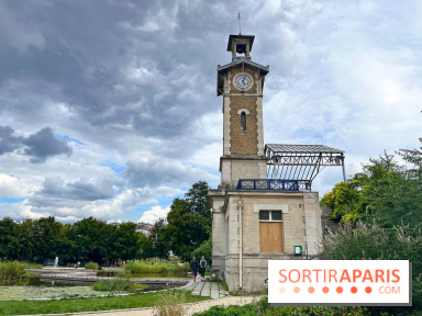 Le parc Georges Brassens, pour se croire à la campagne dans le 15e