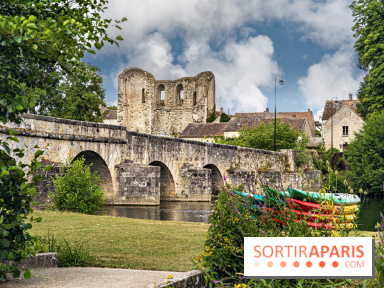 Grez-sur-Loing, le charmant village de Seine-et-Marne