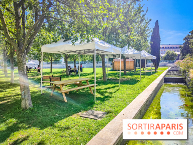 Villes et vues d'Île-de-France, visuels - Le Kremlin-Bicêtre, parc Philippe Pinel 94