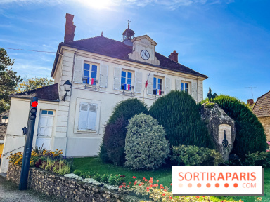 Villes et vues d'Île-de-France, visuels - Mairie de Clairefontaine 78