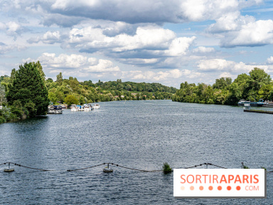 Village de Bois-le-Roi : les Affolantes en bord de Seine -  A7C8869