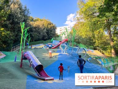 Le parc de Belleville