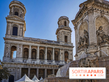 Visuels églises - église saint Sulpice