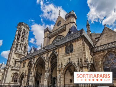 Visuels églises - église saint germain l'auxerrois