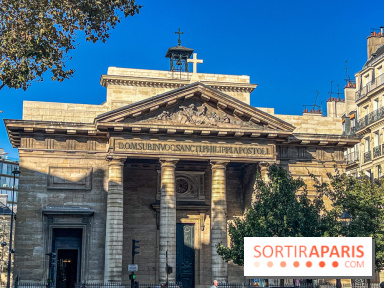 Visuels églises - église saint Philippe du roule