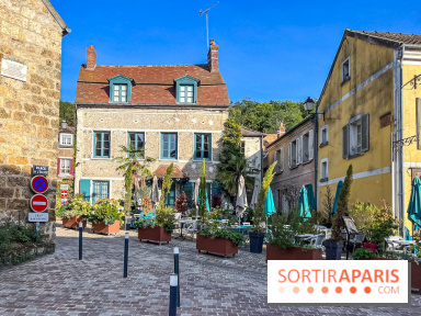 Village de Dampierre en Yvelines