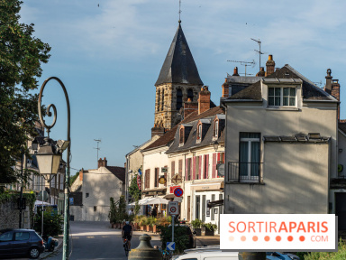Village de Dampierre en Yvelines