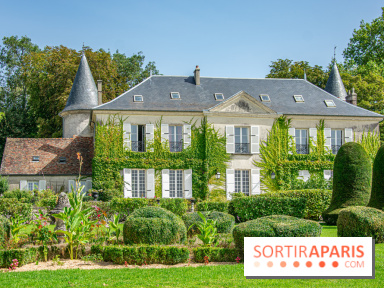 Domaine de Jean-Claude Brialy à Monthyon