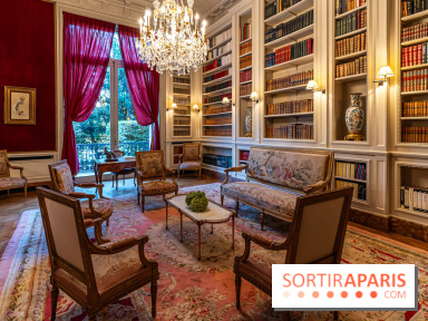 La Fondation Simone et Cino Del Duca - Hôtel Emile Pereire -  A7C0585