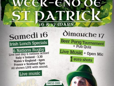 St Patricks Day Party 2013 (Weekend)