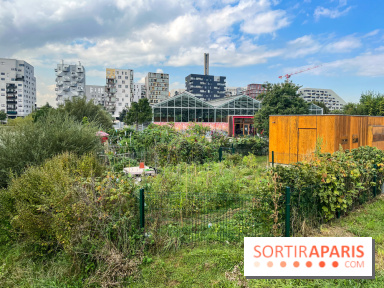 Le Grand Parc des Docks, à Saint-Ouen