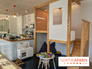 TRIBU, le café récréatif des familles dans le 9e