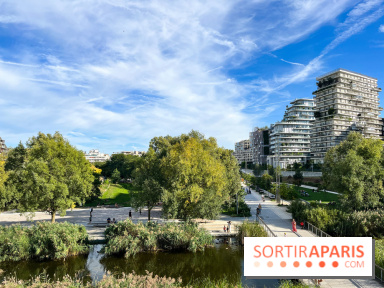 Le parc Martin Luther King