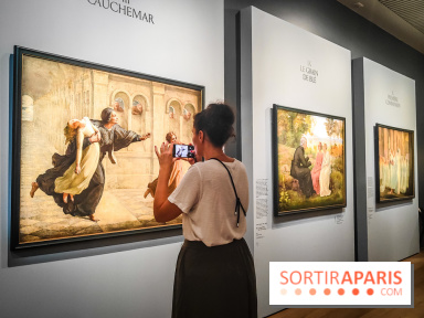 Louis Janmot, le Poème de l'âme : l'exposition insolite à découvrir au musée d'Orsay - nos photos