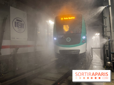 Machine à laver RATP
