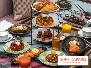 Le nouveau brunch du Rivages au Scribe Paris Opéra