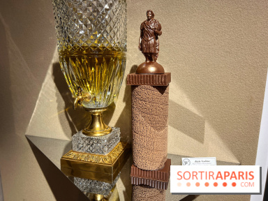 Hugo & Victor - Bûches de Noël 2023 signature chocolat-orange