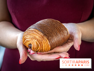Bopain, la nouvelle boulangeries aux viennoiseries de folie -  pain au chocolat façon palace