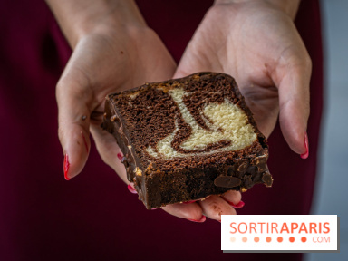 Bopain, la nouvelle boulangeries aux viennoiseries de folie -  cake marbré